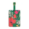 ban.do Getaway Luggage Tag - Emerald Super Bloom^ Travel Accessories
