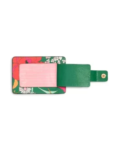 ban.do Getaway Luggage Tag - Emerald Super Bloom^ Travel Accessories
