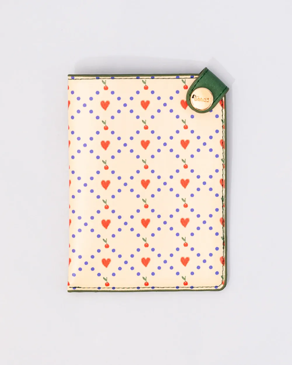 ban.do Getaway Passport Holder - Cherry Hearts^ Travel Accessories