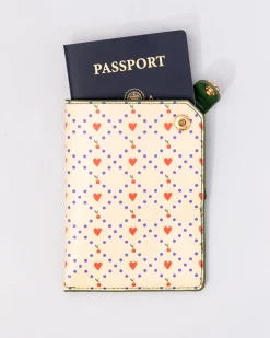 ban.do Getaway Passport Holder - Cherry Hearts^ Travel Accessories