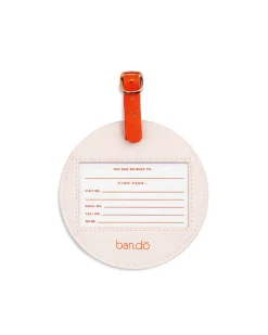 ban.do Getaway Round Luggage Tag - Cities^ Travel Accessories