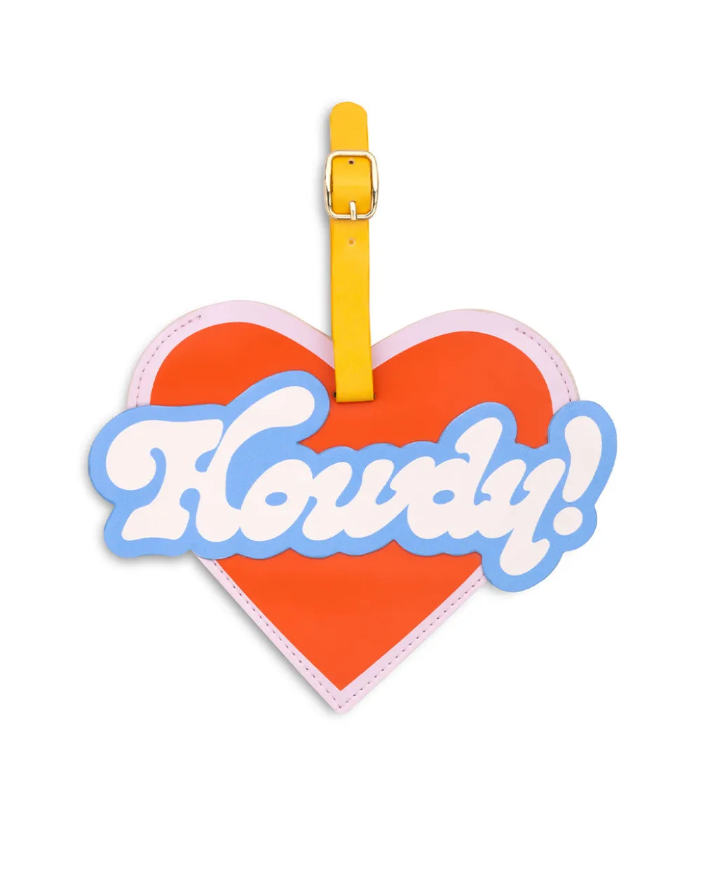ban.do Getaway Shaped Luggage Tag - Howdy!^ Travel Accessories