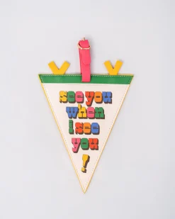 ban.do Getaway Shaped Luggage Tag - Pennant^ Travel Accessories