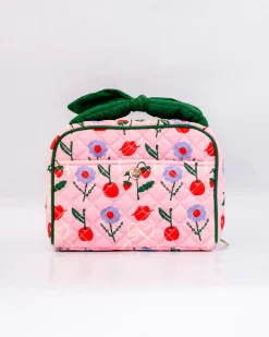 ban.do Getaway Toiletry Bag - Cherry Lips^ Travel Accessories