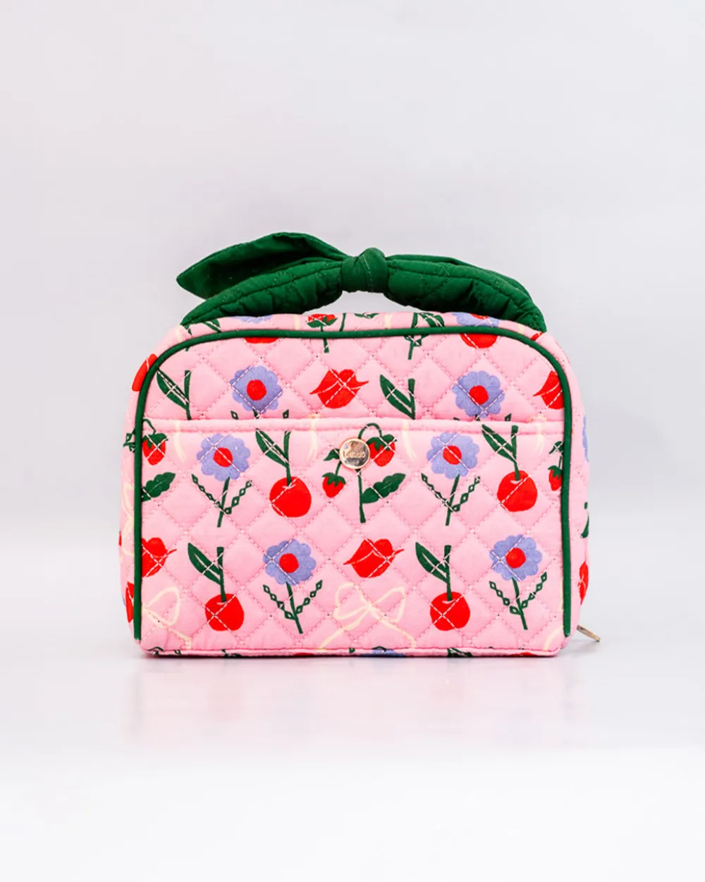 ban.do Getaway Toiletry Bag - Cherry Lips^ Travel Accessories
