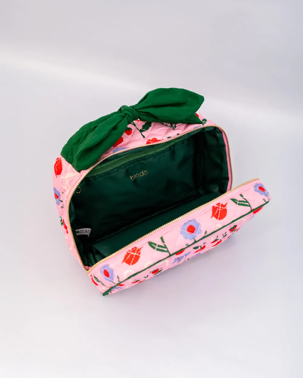 ban.do Getaway Toiletry Bag - Cherry Lips^ Travel Accessories