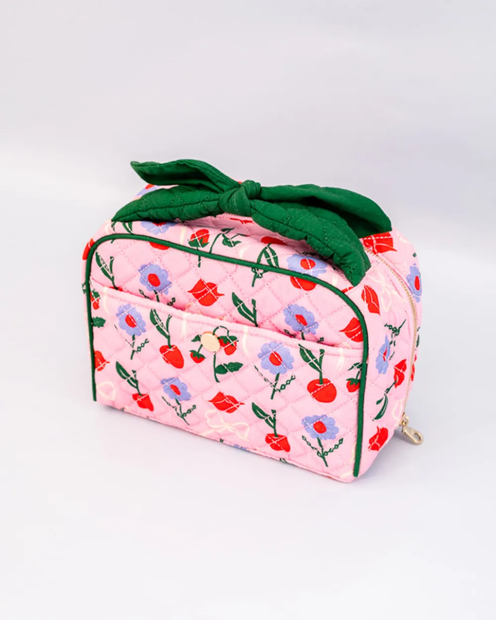 ban.do Getaway Toiletry Bag - Cherry Lips^ Travel Accessories