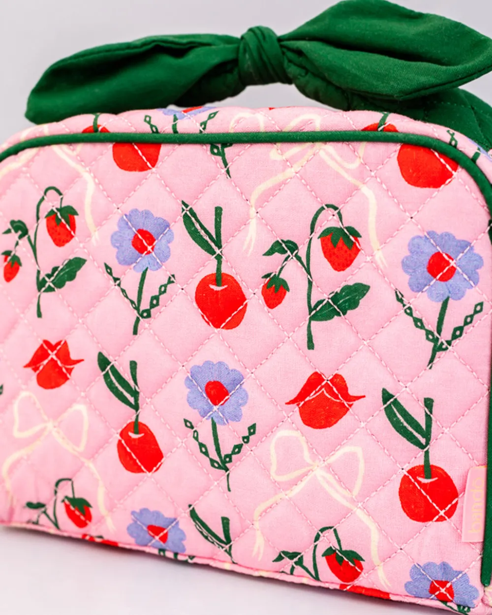 ban.do Getaway Toiletry Bag - Cherry Lips^ Travel Accessories