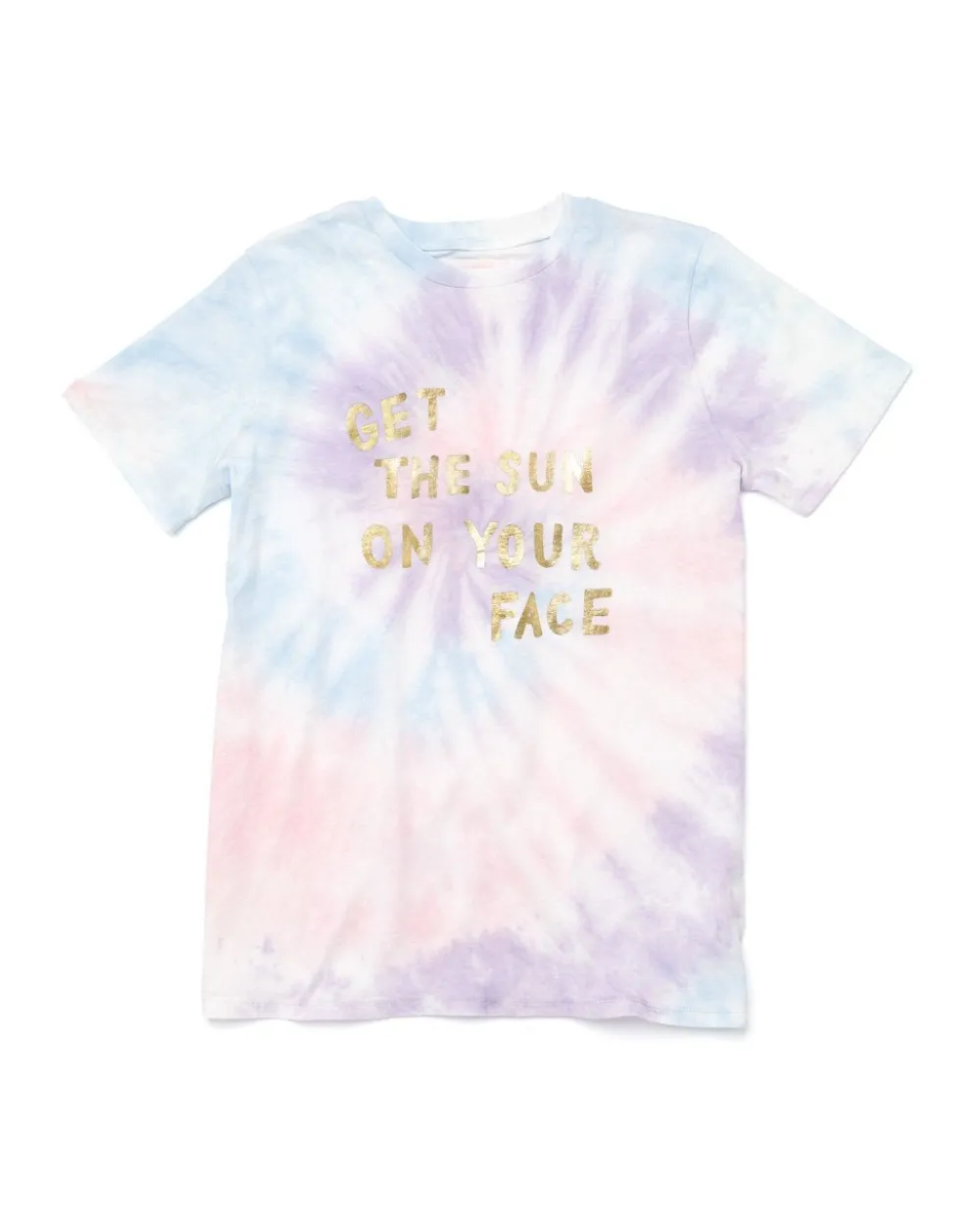 ban.do Get the Sun on Your Face Tie-Dye Tee^ Tees + Sweatshirts