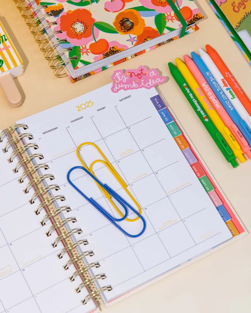 ban.do Giant Paper Clip Set^ Desk Accessories