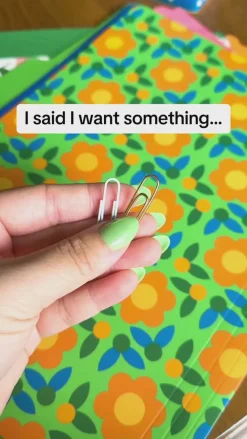 ban.do Giant Paper Clip Set^ Desk Accessories