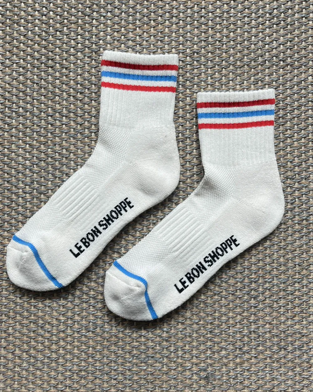 Le Bon Shoppe Girlfriend Socks - Leche^ Socks + Slippers