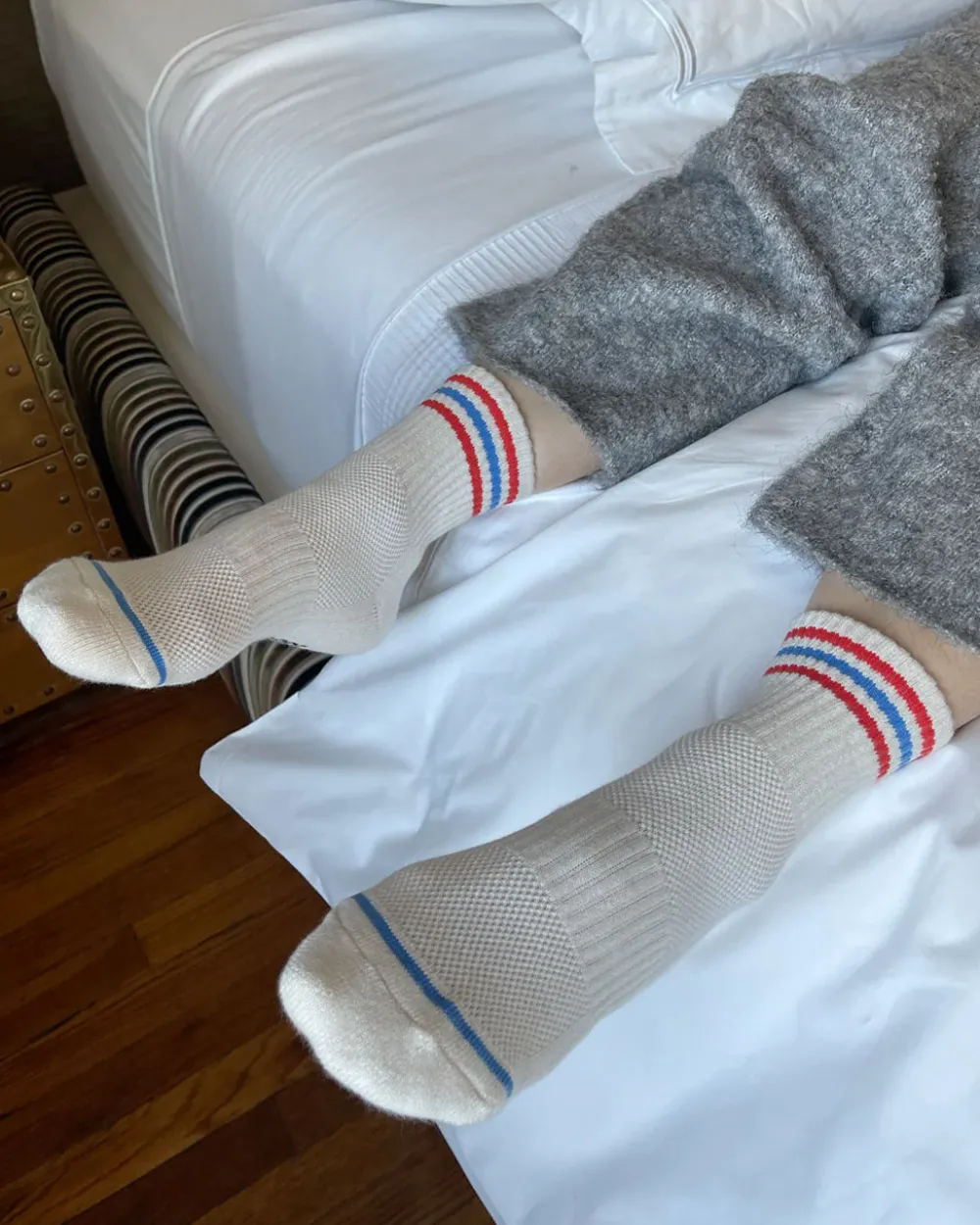 Le Bon Shoppe Girlfriend Socks - Leche^ Socks + Slippers
