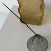 YIELD Glass Meso Incense Holder - Gray^ Candles + Home Fragrance|Home + Décor