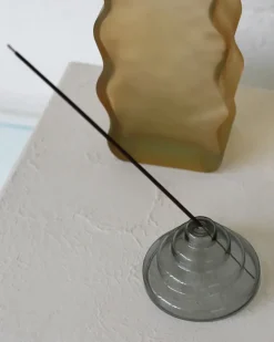 YIELD Glass Meso Incense Holder - Gray^ Candles + Home Fragrance|Home + Décor