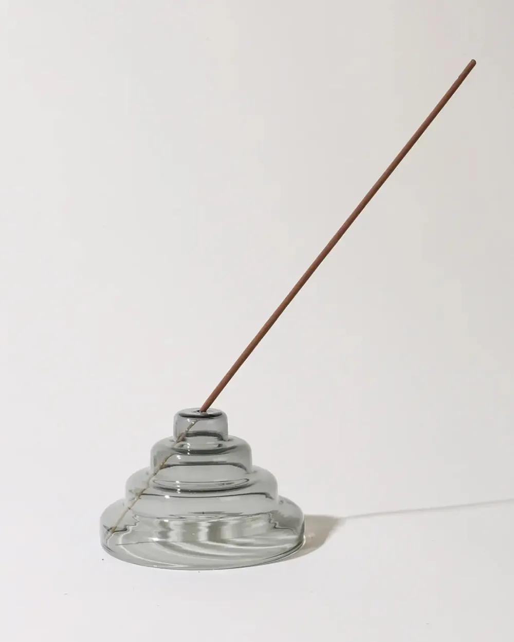 YIELD Glass Meso Incense Holder - Gray^ Candles + Home Fragrance|Home + Décor