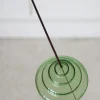 YIELD Glass Meso Incense Holder - Verde^ Candles + Home Fragrance|Home + Décor