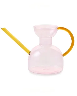 Modern Sprout Glass Watering Can - Pink^ Outdoor|Home + Décor