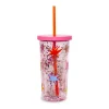 ban.do Glitter Bomb Sip Sip Tumbler with Straw - Starburst^ Kitchen + Bar