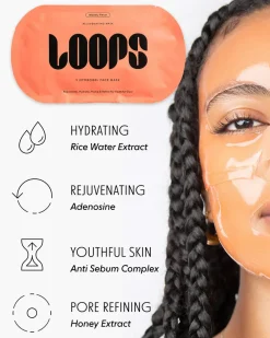 LOOPS Glow Gang Mask Set^ Bath + Body