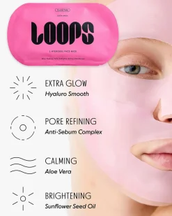 LOOPS Glow Gang Mask Set^ Bath + Body
