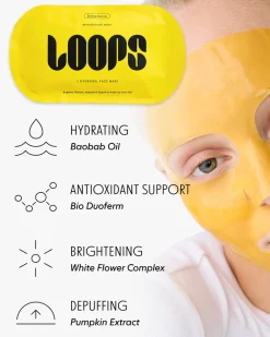 LOOPS Glow Gang Mask Set^ Bath + Body