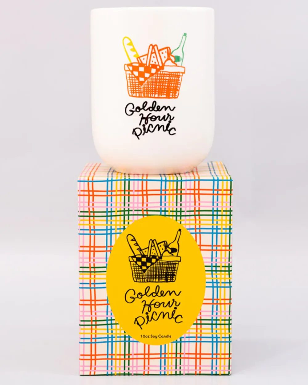ban.do Golden Hour Picnic Candle^ Candles + Home Fragrance