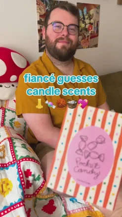 ban.do Golden Hour Picnic Candle^ Candles + Home Fragrance