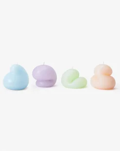 Areaware Goober Candle - Green^ Candles + Home Fragrance