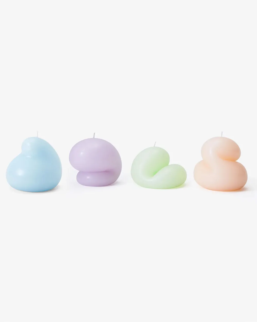 Areaware Goober Candle - Green^ Candles + Home Fragrance