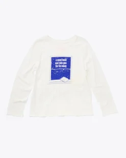 ban.do Good Book Long Sleeve Boxy Tee^ Tees + Sweatshirts