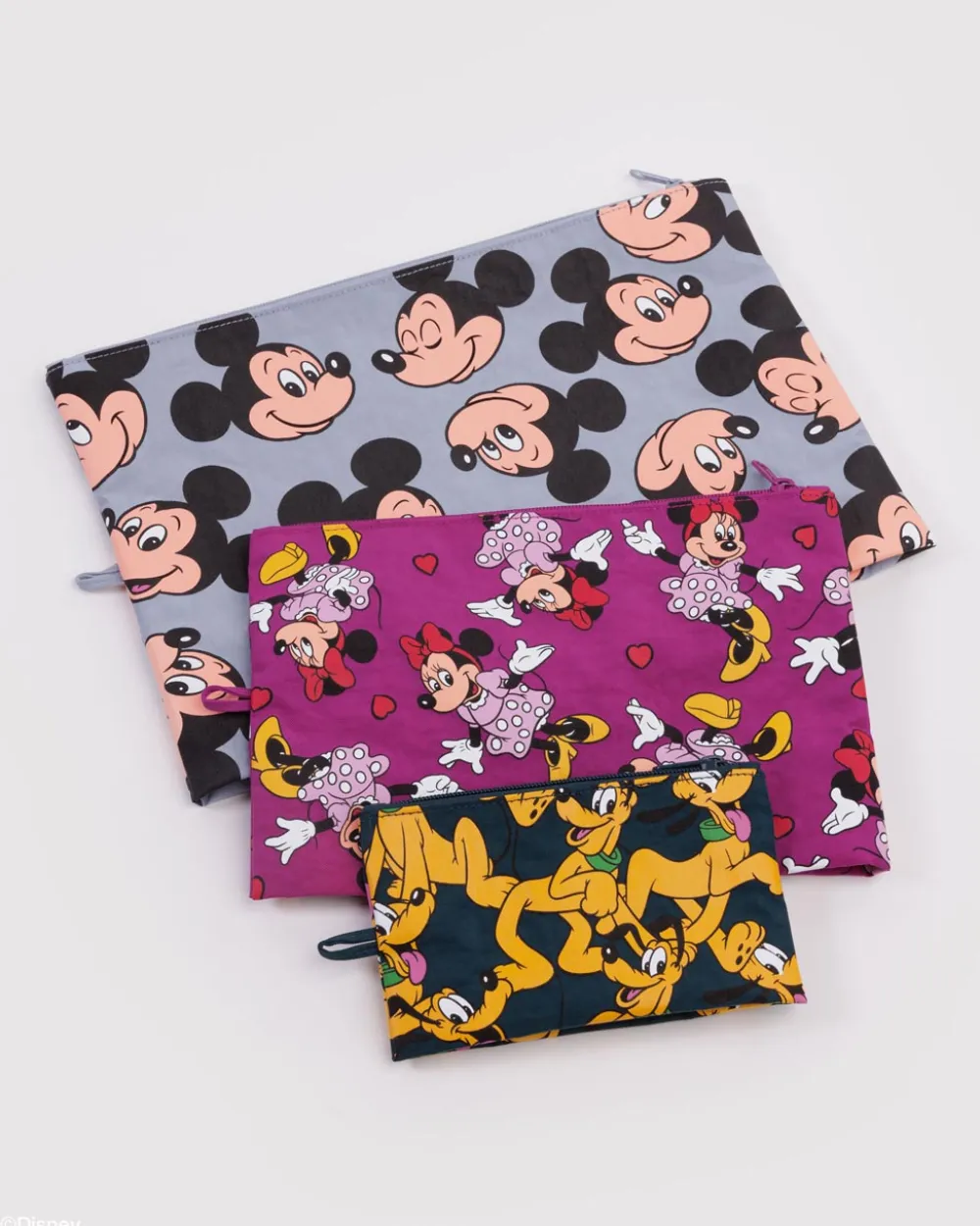 Baggu Go Pouch Set - Mickey, Minnie & Pluto^ Travel Accessories