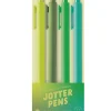 Talking Out of Turn Gradient Green Jotter Set^ Writing Supplies