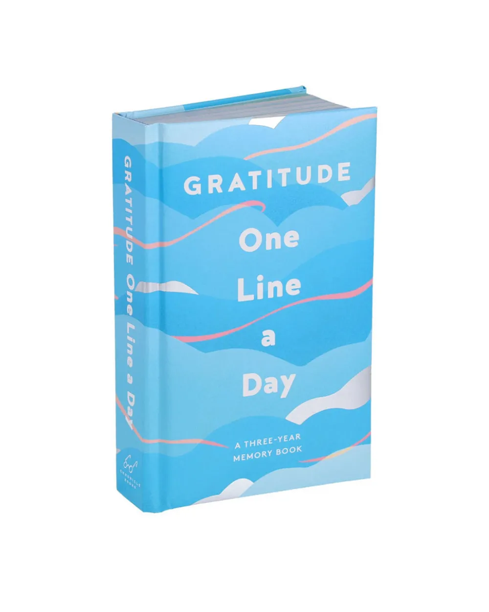 Chronicle Books Gratitude One Line a Day: A Three-Year Memory Book^ Self-Care|Books