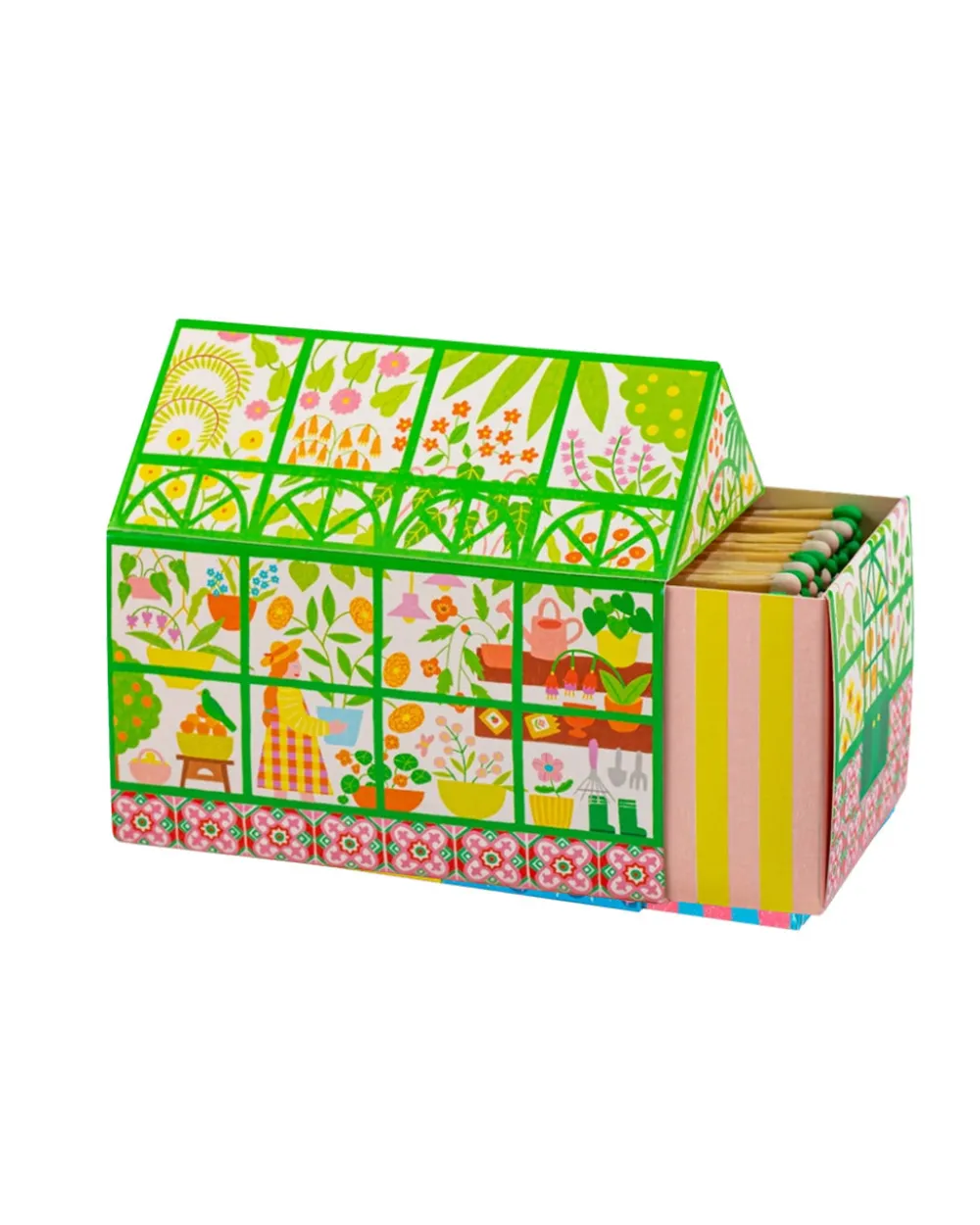Archivist US Greenhouse House Safety Matches^ Candles + Home Fragrance