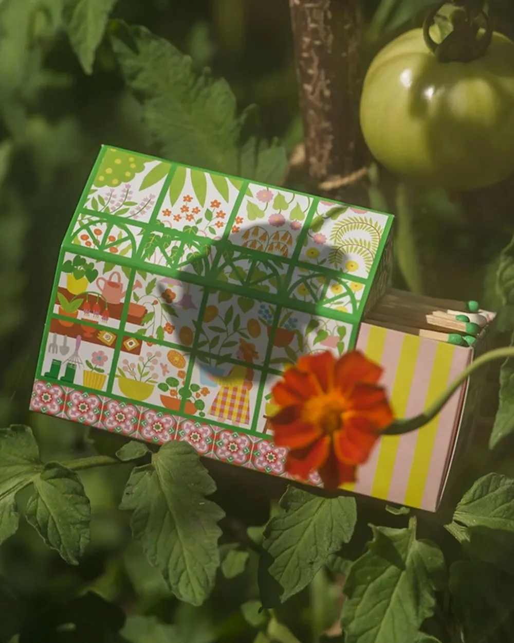 Archivist US Greenhouse House Safety Matches^ Candles + Home Fragrance