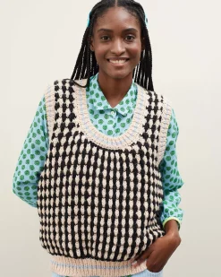 Dr. Bloom Guino Vest - Black^ Tops