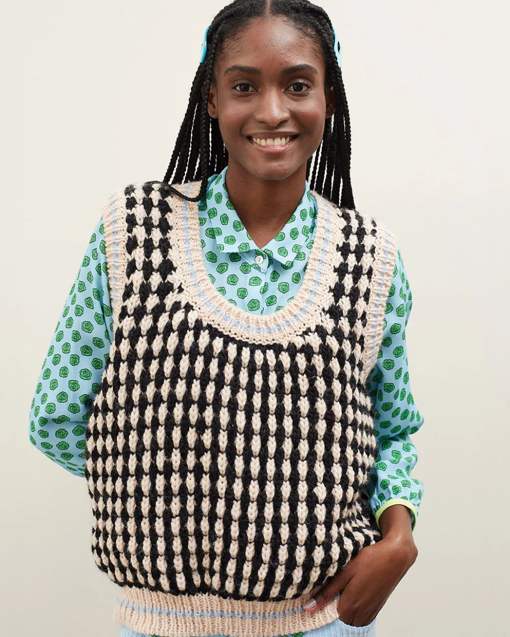 Dr. Bloom Guino Vest - Black^ Tops