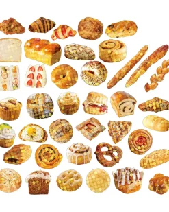 Greeting Life America Hako Stickers - Bakery^ Stickers + Tape