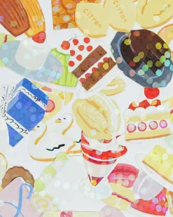 Greeting Life America Hako Stickers - Sweet Western Confectionary^ Stickers + Tape