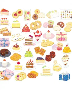Greeting Life America Hako Stickers - Sweet Western Confectionary^ Stickers + Tape
