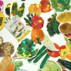 Greeting Life America Hako Stickers - Vegetables^ Stickers + Tape