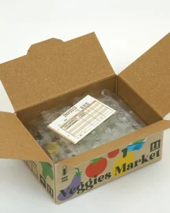 Greeting Life America Hako Stickers - Vegetables^ Stickers + Tape