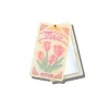 Solar Eclipse Hand-painted Tulip Seeds Compact Mirror^ Travel Accessories