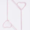 ban.do Heart Glass Straw Set^ Kitchen + Bar