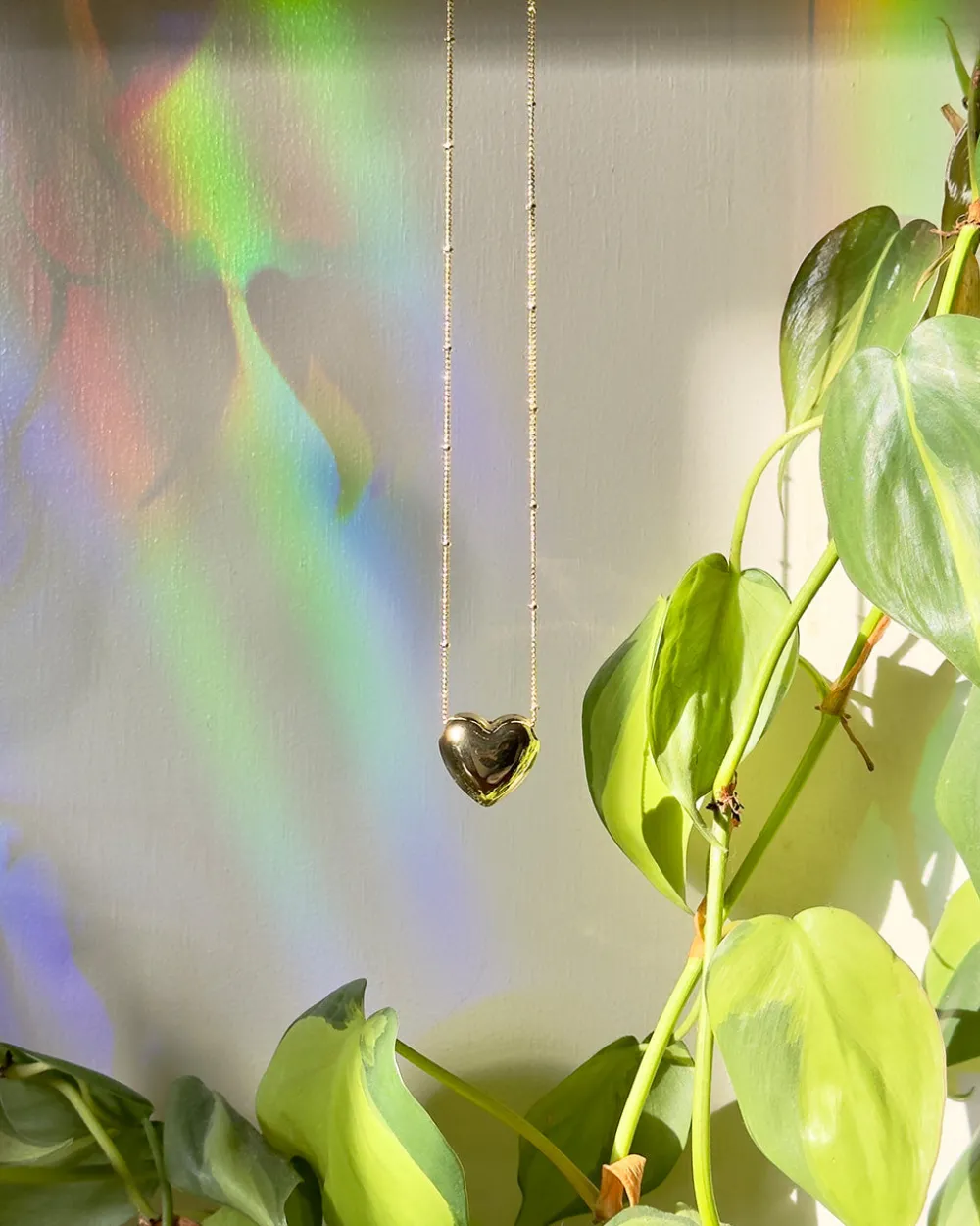 ban.do x LA Blonde Heart Necklace^ Jewelry
