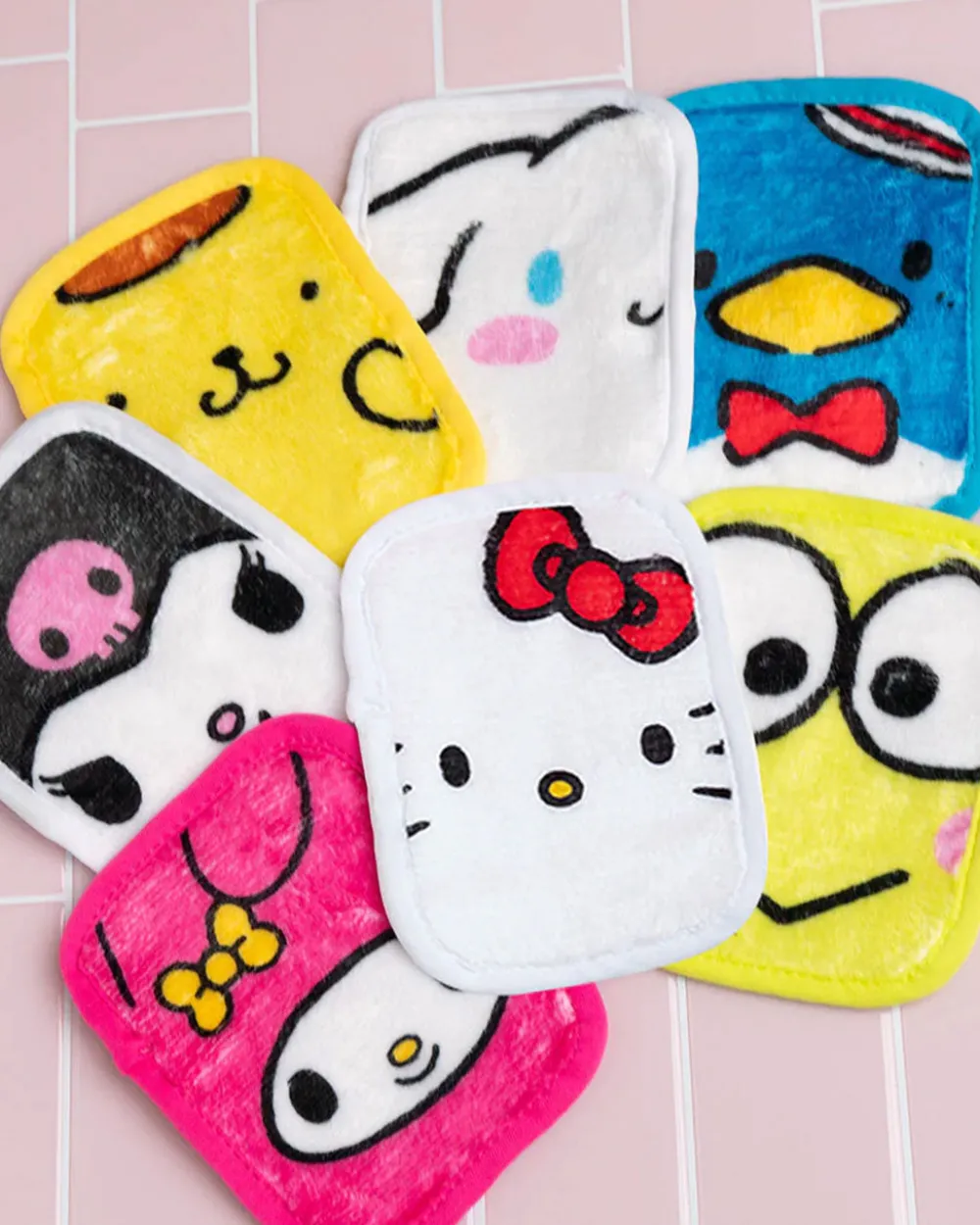 MakeUp Eraser Hello Kitty & Friends - 7 Day Set^ Bath + Body