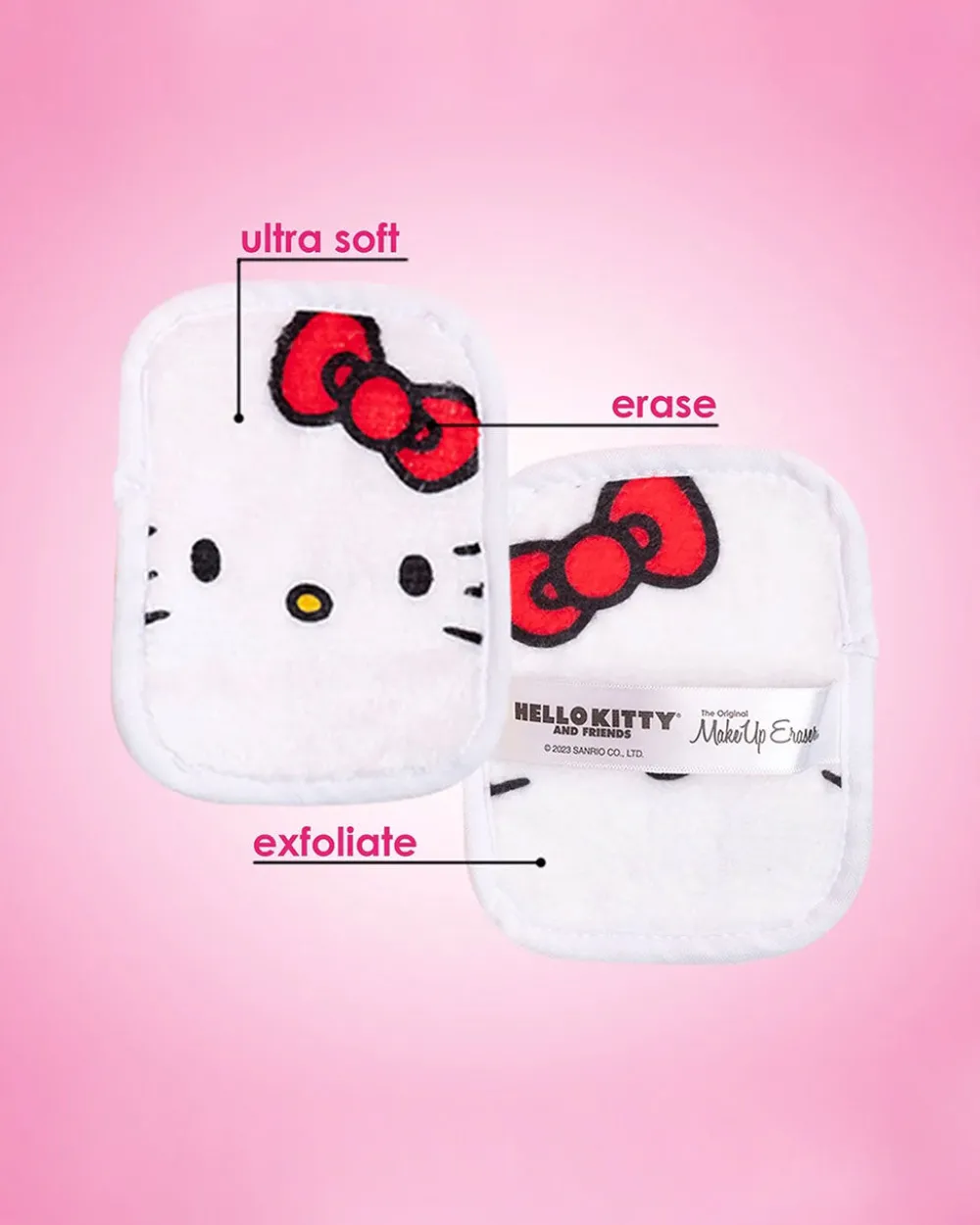 MakeUp Eraser Hello Kitty & Friends - 7 Day Set^ Bath + Body