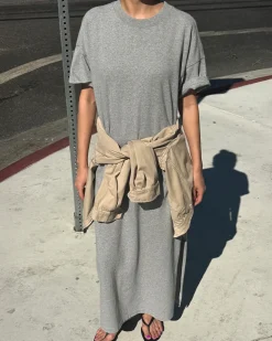 Le Bon Shoppe Her Dress - Heather Grey^ Dresses + Jumpsuits