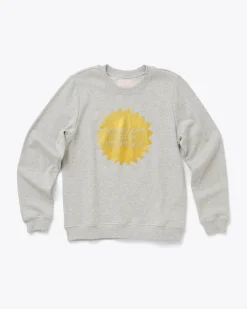 ban.do Higher Self Balloon Sleeve Sweatshirt^ Tees + Sweatshirts